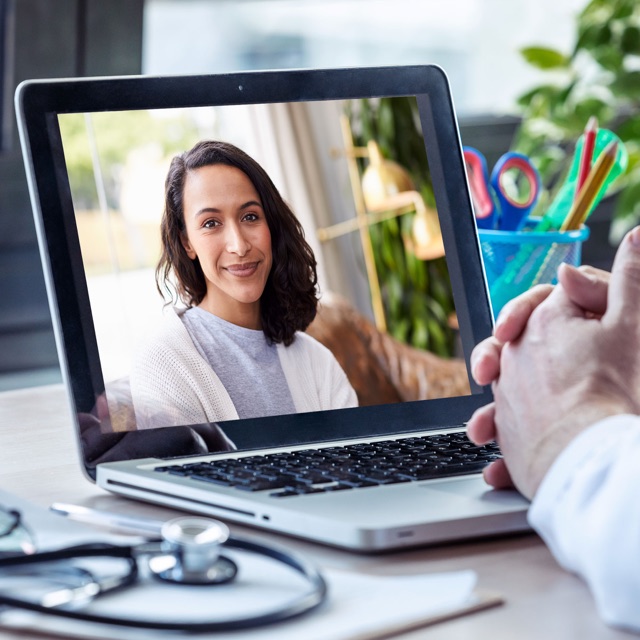 Online consultation with a META Medical provider